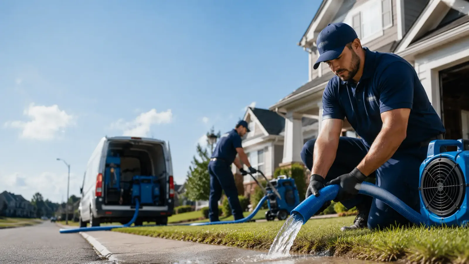 Flood Damage Restoration in Mayfield, KS